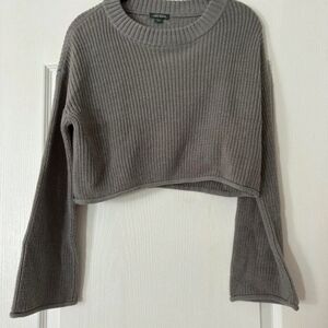 Light Gray Knit Sweater